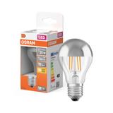 Lampa LED STAR CL A Filament szkło przezroczyste Mirror Silver 34 non-dim 4W 827 E27