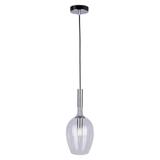 Milagro lampa wisząca Tango Clear E14 chrom ML6163