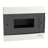 Rozdzielnica podtynkowa Easy9 EU IP40 EZ9EU-1-8-PT-T drzwi transparentne 1x8 EZ9EUA108 SCHNEIDER