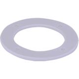 EAR-R-Gr - Pierścień adaptacyjny z 30 na 22mm, Szary, Tylny