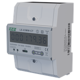 Dwutaryfowy licznik energii elektrycznej 3-fazowy 2-kierunkowy z Modbus RTU do pomairu półpośredniego LE-03MW-CT F&F