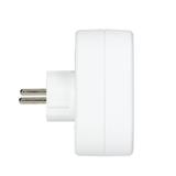 Rozgałęźnik trójkątny 3x2P+Z (Schuko), biały OR-AE-13178(GS) ORNO