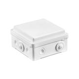 Puszka naścienna przyłączeniowa NPP100 biały