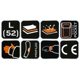 Kurtka robocza, rozmiar L/52