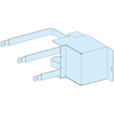 Rozdzielnice PrismaSet, przyłącza do poziomo wtykanego aparatu NSX250 ze złączami 3P