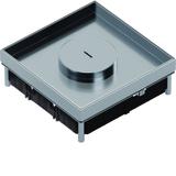 tehalit.VE-EE Pokrywa tubus IP54 5kN EKQ12 244x244 25mm stal nierdzewna EKQ120TM25 HAGER