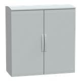 Thalassa Obudowa poliestrowa PLAT IP44 z wentylowanym dachem 1000x1000x420 mm