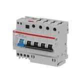 DS204 A-B16/0,03 wył. różn.-prąd. z blokiem nadmiarowym