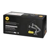 Obrotowy uchwyt biurkowy na sprężynie gazowej do dwóch monitorów LCD LED 17”-27”