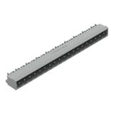 MCS-MIDI Classic wtyk 19-bieg. szary raster 5 mm /50szt./ WAGO