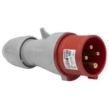 P17 Tempra Pro Wtyczka Przenośna 16A 3P+Z 400V IP44  555128 LEGRAND