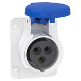 GNIAZDO 16A 2P-E 200-250V IP44 50-60HZ  PKF16G423 Schneider