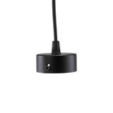 Oprawa punktowa CHLOE SLIM MR11 ZWIESZANA BAZA 250V IP20 40x500+1m kabel CZARNY regulowany kąt świec