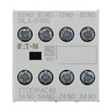 Styk pomocniczy 4Z montaż czołowy DILA-XHI40 276428 EATON