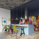 Sollux Lampa wisząca BALL szampański SL.0249