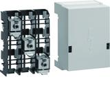 Moduł przyłączeniowy szyn zbiorczych 60mm W144mm 400A L630A HAGER