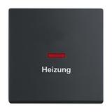 Klawisz pojedynczy z czerwonym okienkiem