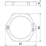 PRZECIWNAKRĘTKI M50X1,5 CZAR.