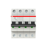 S204-B13 Wyłącznik nadprądowy 6kA 4P B13A 2CDS254001R0135 ABB