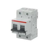S802S-C63 Wyłącznik nadprądowy 50kA 2P C63A 2CCS862001R0634 ABB