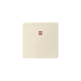 Simon 82 Klawisz z oczkiem do mechanizmów serii 75 kremowy