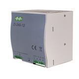 Zasilacz impulsowy przemysłowy nap. wej. 90-264V AC/120-370V DC P=240W nap. Wyj. 12V DC ZI-240-12V F&F