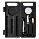 Miernik ciśnienia sprężania z zestawem adapterów.