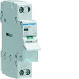 Modułowy rozłącznik izolacyjny z lampką sygnalizacyjną 1P 16A 230VAC SBB116 HAGER