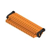 BLT 5.08HC/17/180LR SN OR BX Wtyk PCB (złącze wiązki), 5.08 mm, Liczba biegunów: 17, Przylącze TOP /18szt./ 1890370000 WEIDMÜLLER