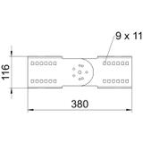 WRGV 110, ŁĄCZNIK PRZEGUBOWY FS