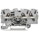 TOPJOB S złączka diodowa 3-przewodowa 4mm2 szara