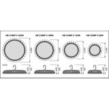 Oprawa HIGH BAY COMPACT V 166W 865 110DEG IP65