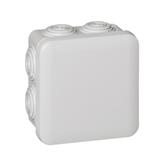 Puszka Plexo 80X80x45 7 Wej. 092012 LEGRAND