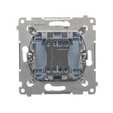 SIMON 54 Przycisk „światło” (moduł) 16AX, 250V~, zaciski śrubowe; brąz mat