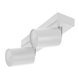 DOA SP 2I oprawa ścienno-sufitowa GU10 max. 2x50W IP20 biała AD-OP-6194WGU10 ORNO