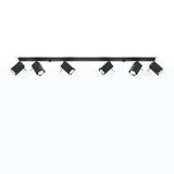 Sollux Plafon MERIDA 6L czarny SL.0460