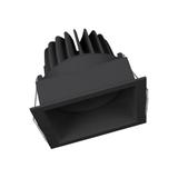 Oprawa SPOT SQUARE DARKLIGHT ADJUST 8W 3000K FL BK