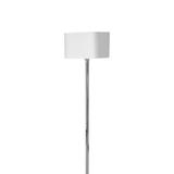 Milagro lampa podłogowa Napoli E27 biały/chrom 150cm ML6364