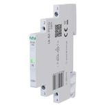 Lampka kontrolna zasilania z zabezpieczeniem 1/3S 1xLED ZIELONA LK-BZ-701G F&F