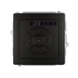 DECO Elektroniczny sterownik rolety (sterowanie lokalne) czarny mat 12DSR-1 KARLIK