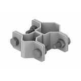 Uchwyt masztu ściennego  fi 50-60 /OG/ PW