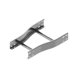 Redukcja drabinki symetryczna 400mm Grubość 2,00 mm 300x80 RDSC400/300H80 N 497440 BAKS