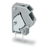 złączka do płytek drukowanych pomarańczowa raster 5/5,08 mm