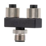 SWD4-SP-4122 IP67 4P M12-M na 2x 4P M12-F Pin 2 SmartWire-DT 174704 EATON