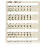 ramka z oznacznikami E140.0...E149.7 /5szt./ WAGO