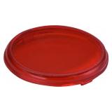 EAFI-R - Płytka przycisku podświetlanego płaska - Czerwona