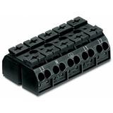 blok zasilający 5-biegunowy czarny nadruk L3-N-PE-L1-L2 /200szt./ WAGO