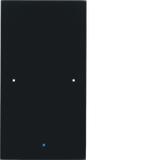BERKER KNX TS Sensor dotykowy 1-krotny szkło czarne 75141835 HAGER