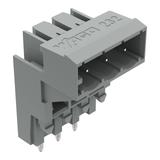 MCS-MIDI Classic wtyk podwyższony 3-bieg. szary raster 5 mm /100szt./ WAGO