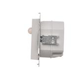 Simon 55 Oprawa oświetleniowa LED 14V z czujnikiem ruchu (0,64 W) Barwa ciepła biała 3100K Jasnoszar